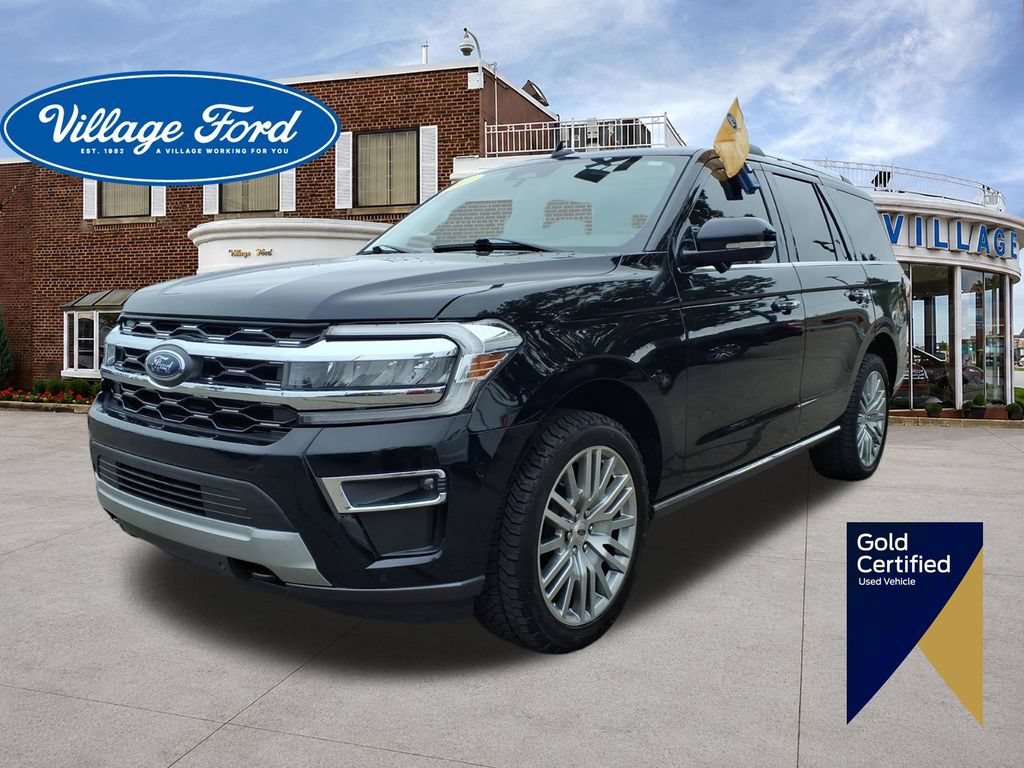 Certified 2023 Ford Expedition Limited