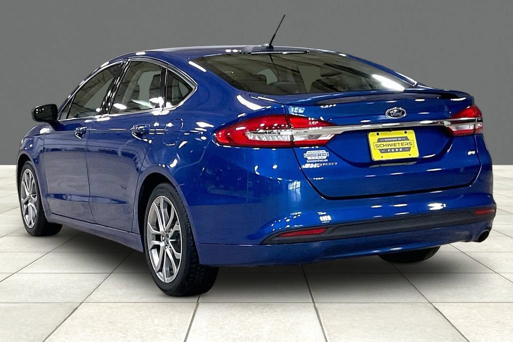 Certified 2017 Ford Fusion SE w/ Equipment Group 201A FWD image 11