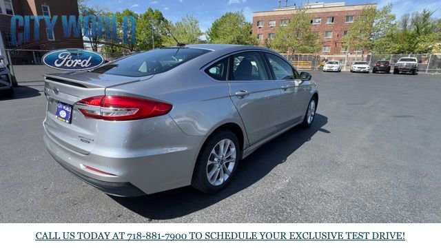 Certified 2020 Ford Fusion Energi Titanium image 5