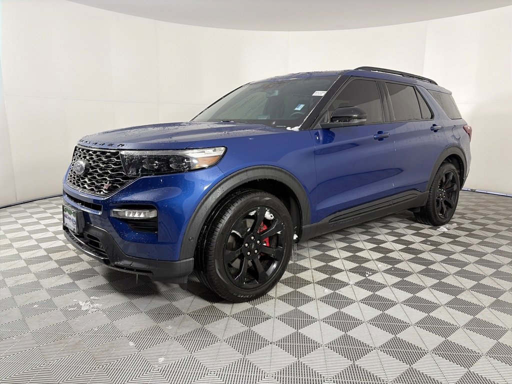 Certified 2023 Ford Explorer ST w/ Equipment Group 401A image 3