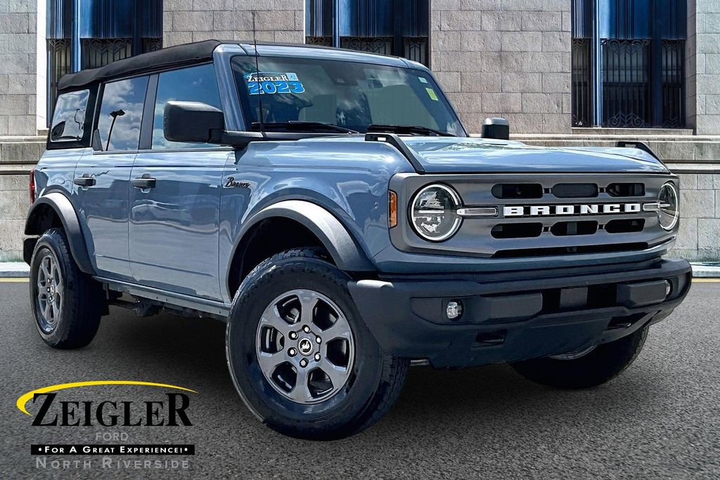 Certified 2023 Ford Bronco Big Bend AWD/4WD image 1