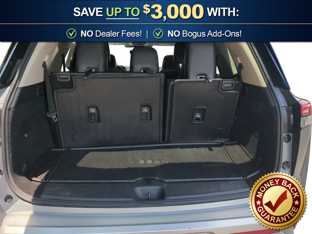 Used 2022 Nissan Pathfinder Platinum w/ Cargo Package FWD image 24