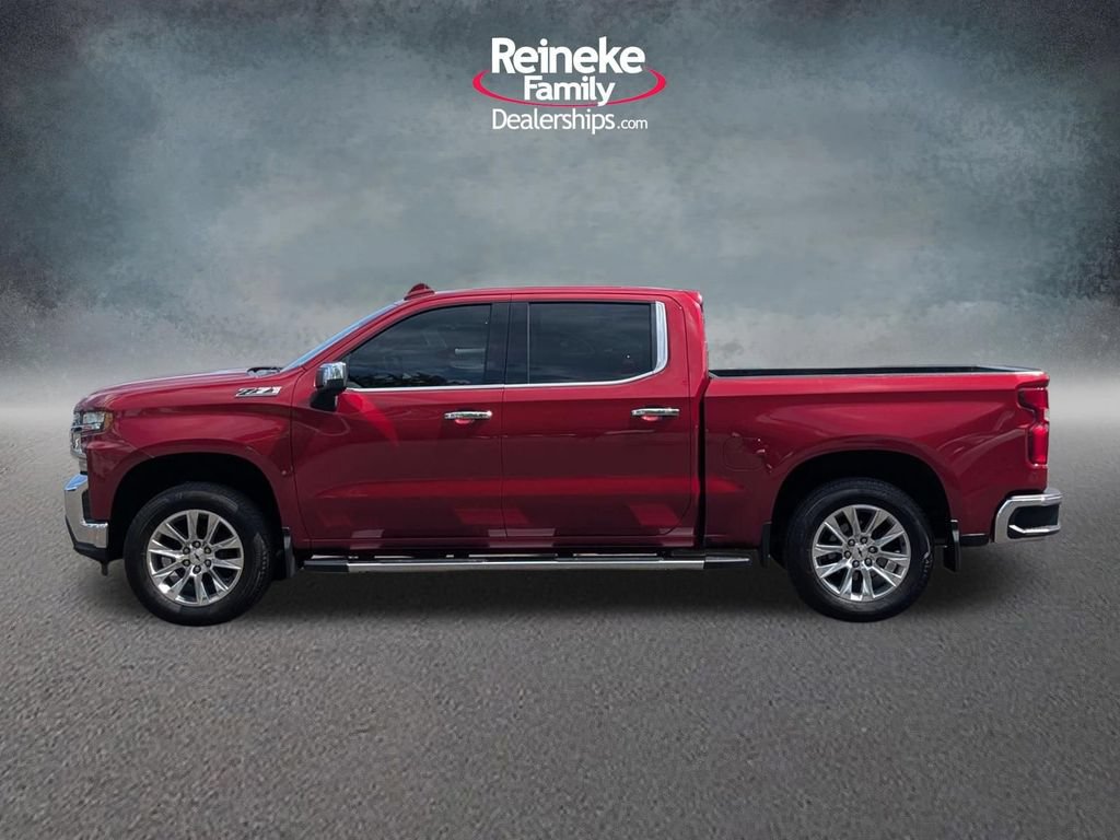 Used 2019 Chevrolet Silverado 1500 LTZ AWD/4WD image 9