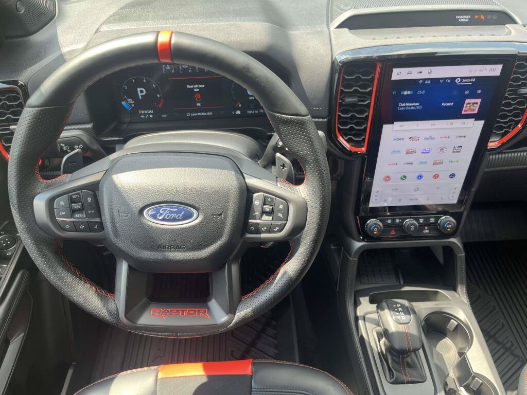 Certified 2025 Ford Ranger Raptor AWD/4WD image 2