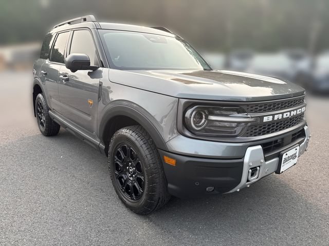 Certified 2025 Ford Bronco Sport Badlands w/ Badlands Tech Package AWD/4WD image 2