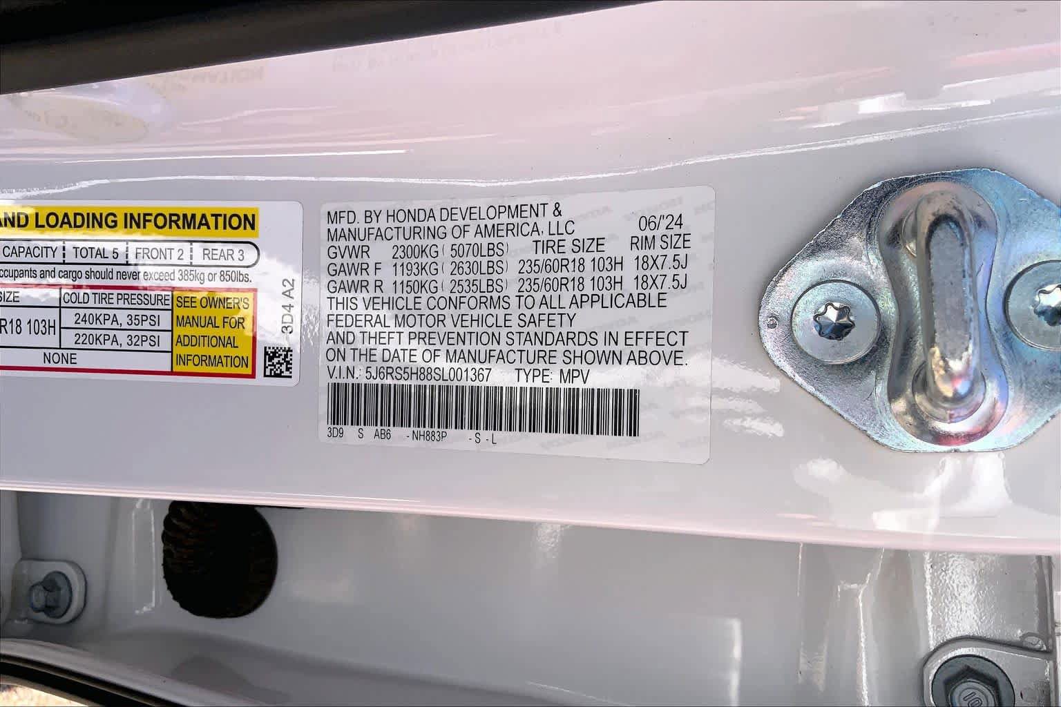 Used 2025 Honda CR-V Sport-L image 35