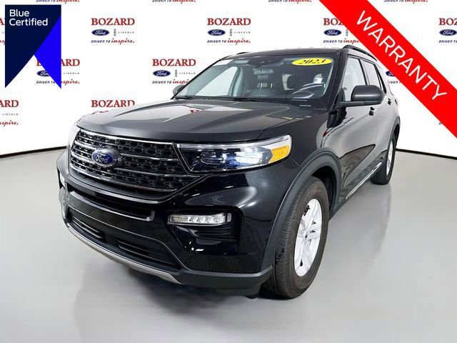 Certified 2023 Ford Explorer XLT w/ Equipment Group 202A