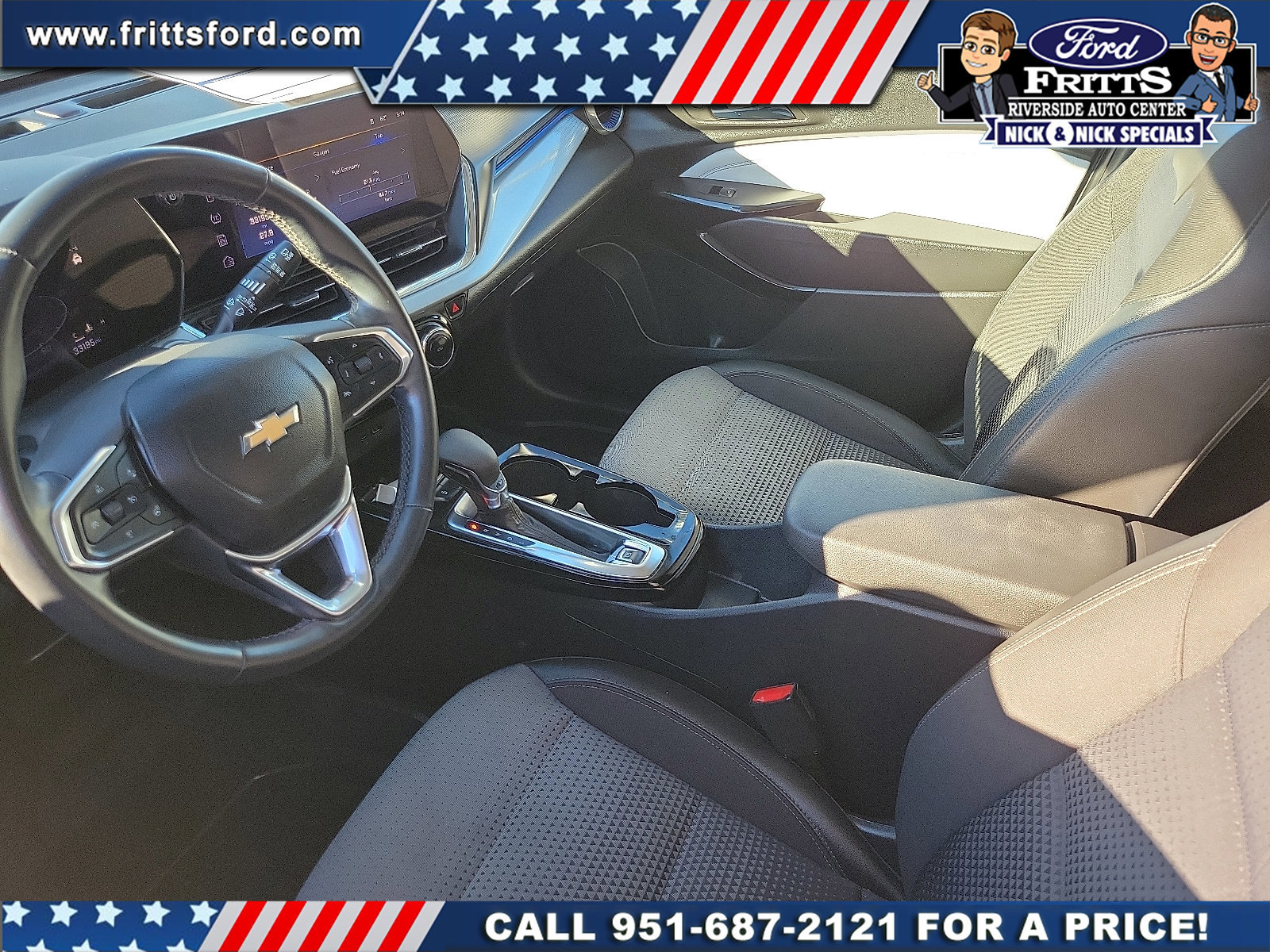 Used 2024 Chevrolet Trax LT w/ Sunroof Package image 5