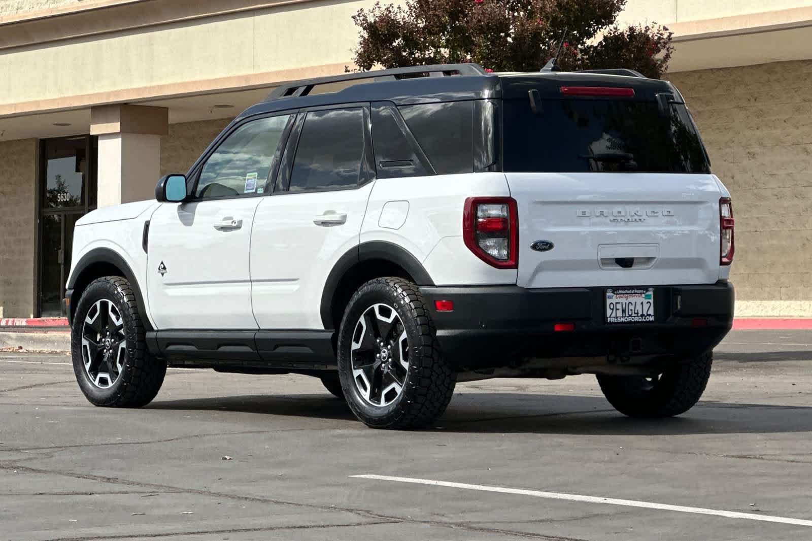 Certified 2023 Ford Bronco Sport Outer Banks AWD/4WD image 7