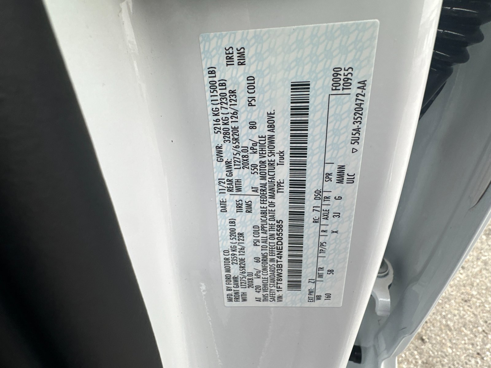 Certified 2022 Ford F350 Lariat w/ Lariat Ultimate Package image 29