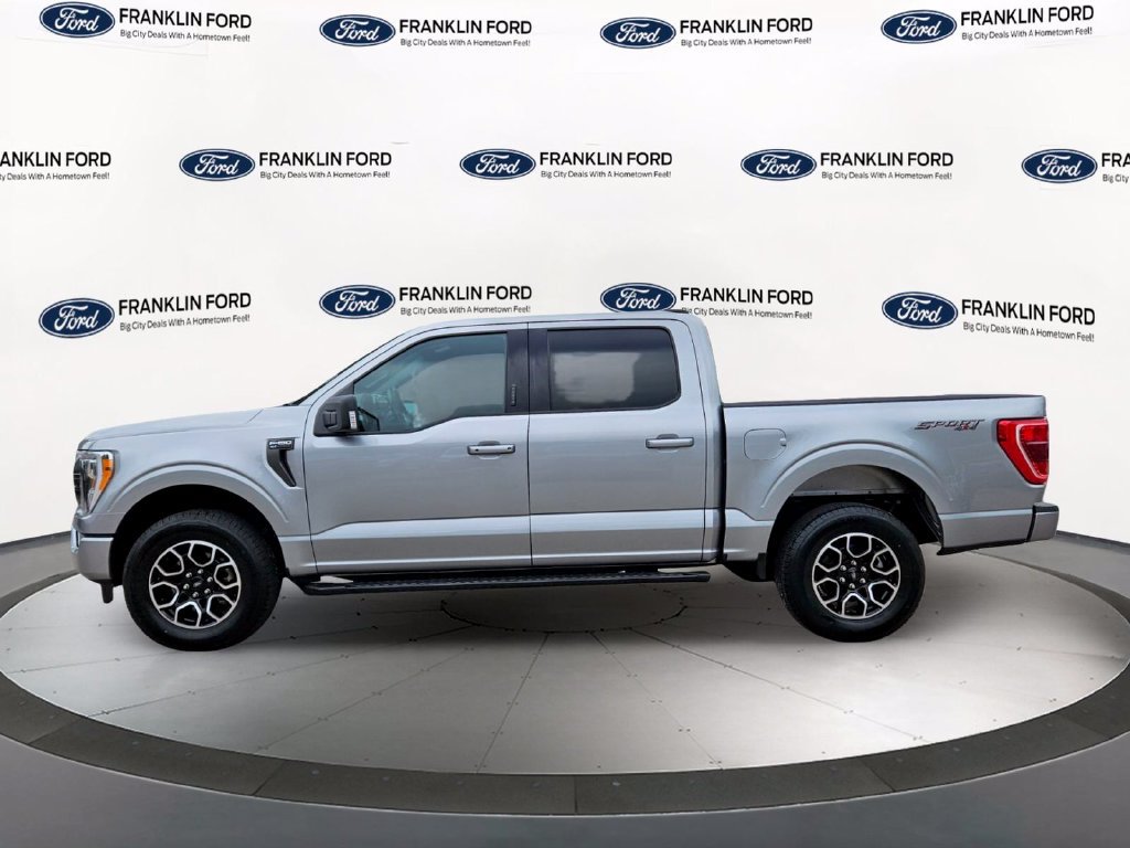 Certified 2023 Ford F150 XLT w/ Equipment Group 302A High AWD/4WD image 2