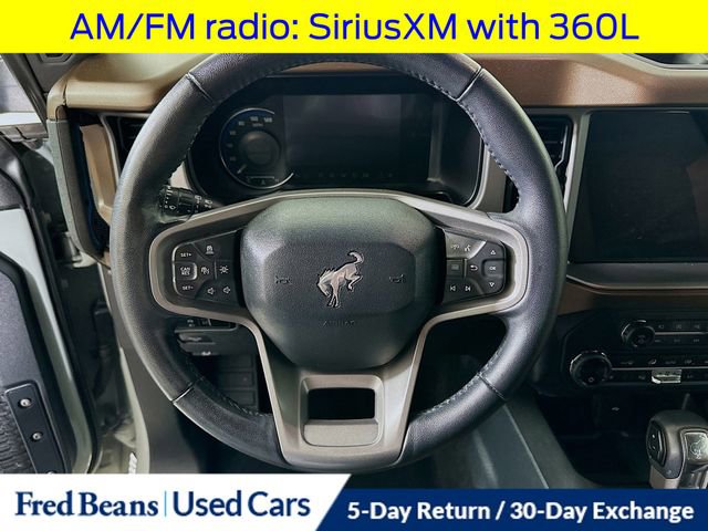 Certified 2023 Ford Bronco Outer Banks w/ Sasquatch Package AWD/4WD image 14