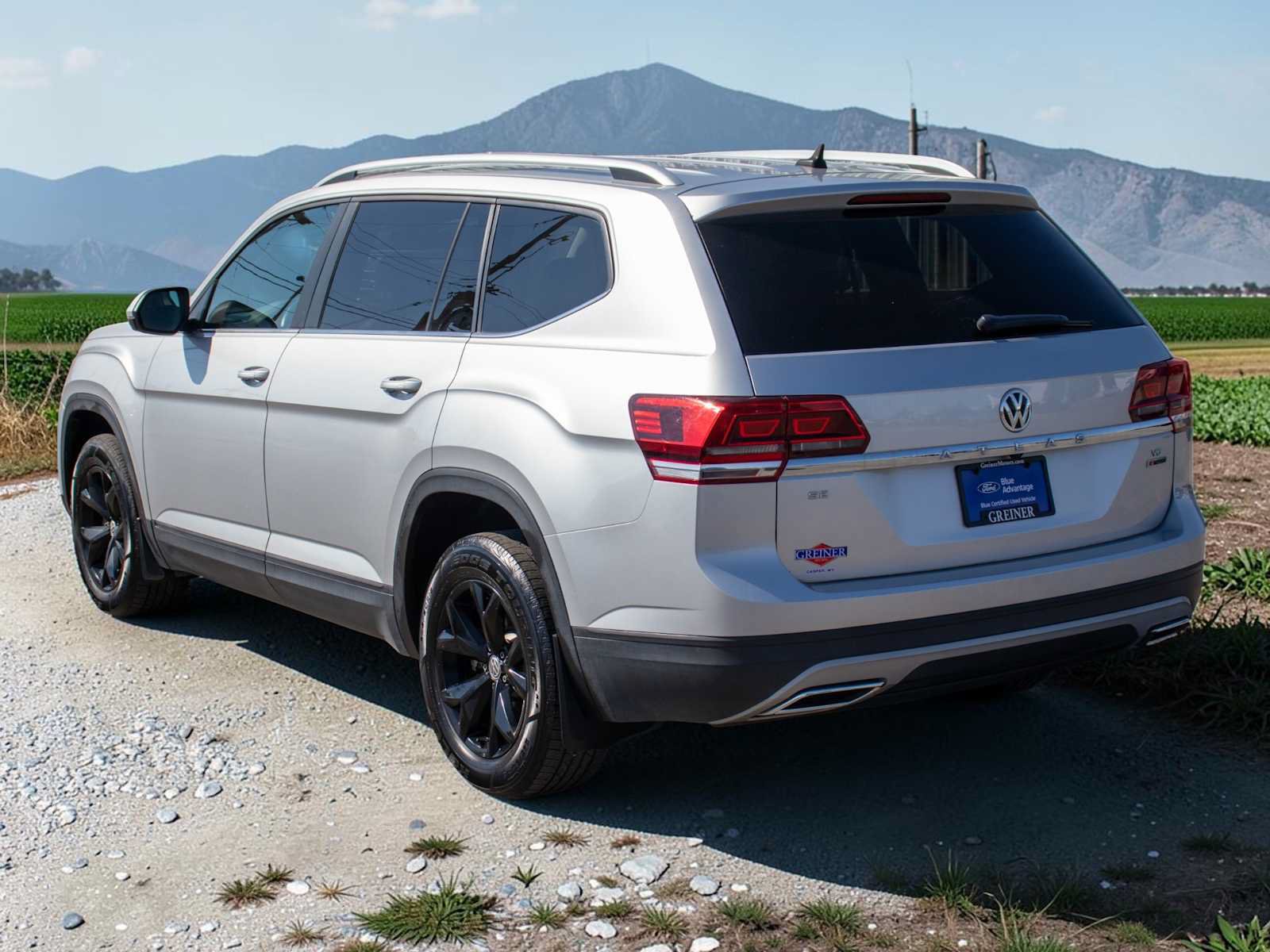 Used 2018 Volkswagen Atlas SE AWD/4WD image 4