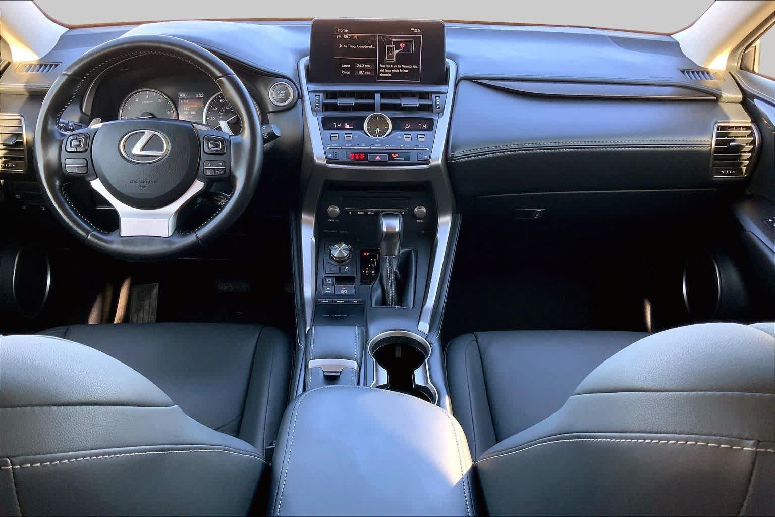 Used 2019 Lexus NX 300 AWD w/ Accessory Package 2 image 16