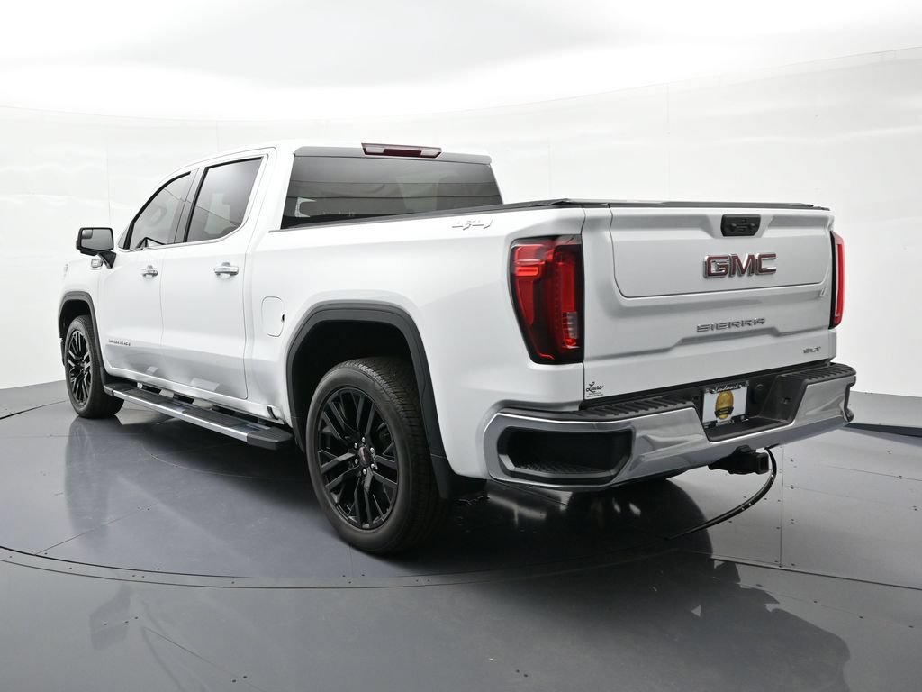 Used 2025 GMC Sierra 1500 SLT w/ SLT Premium Package AWD/4WD image 8