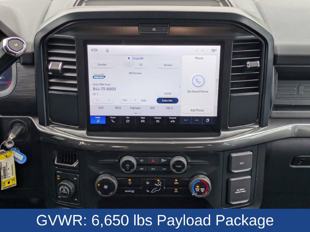 Certified 2026 Ford F150 STX w/ F-150 LOBO Package AWD/4WD image 19