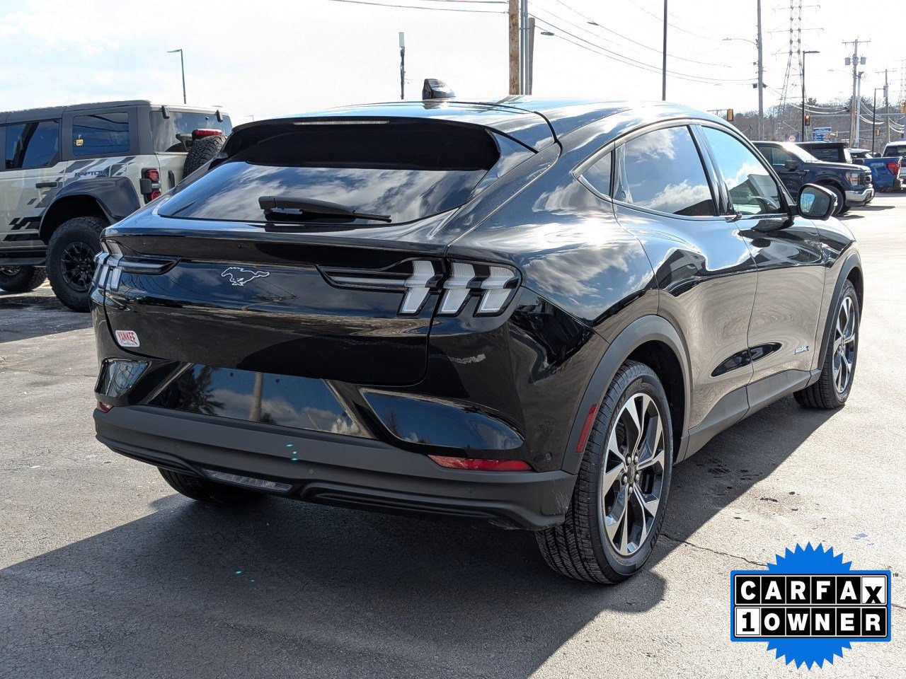 Certified 2024 Ford Mustang Mach-E Select w/ Comfort Package Lite image 5