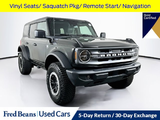 Certified 2024 Ford Bronco Big Bend w/ Sasquatch Package