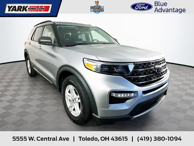 Certified 2024 Ford Explorer XLT w/ Equipment Group 202A