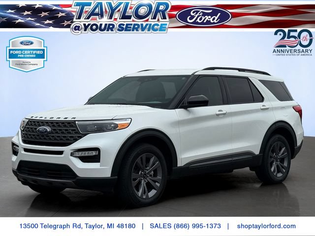 Certified 2024 Ford Explorer XLT w/ Equipment Group 202A