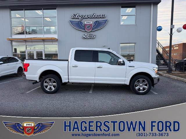 Certified 2020 Ford F150 Lariat w/ Equipment Group 502A Luxury image 6