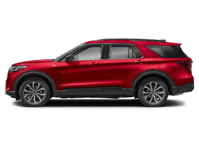 Certified 2025 Ford Explorer ST-Line w/ Premium Package RWD image 3