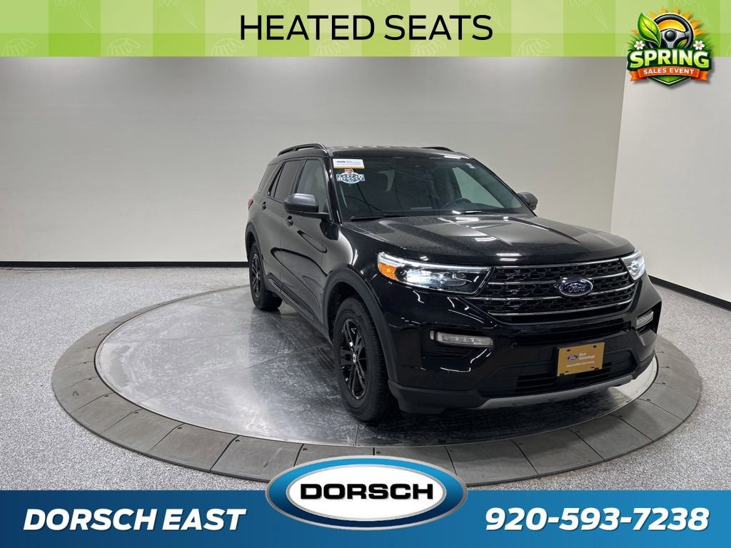 Certified 2023 Ford Explorer XLT w/ Equipment Group 202A image 7