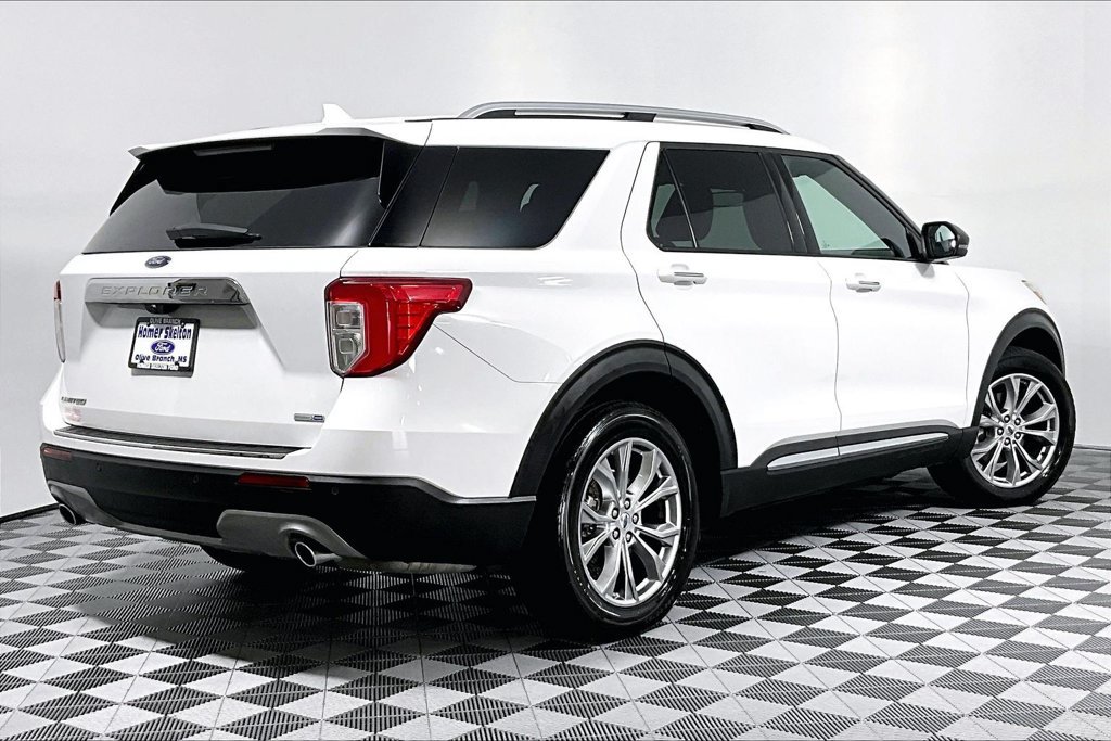 Certified 2020 Ford Explorer Limited AWD/4WD image 12
