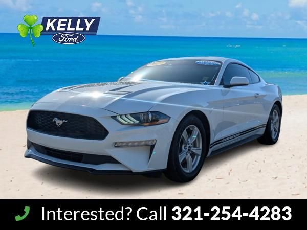 Certified 2022 Ford Mustang Coupe RWD image 1