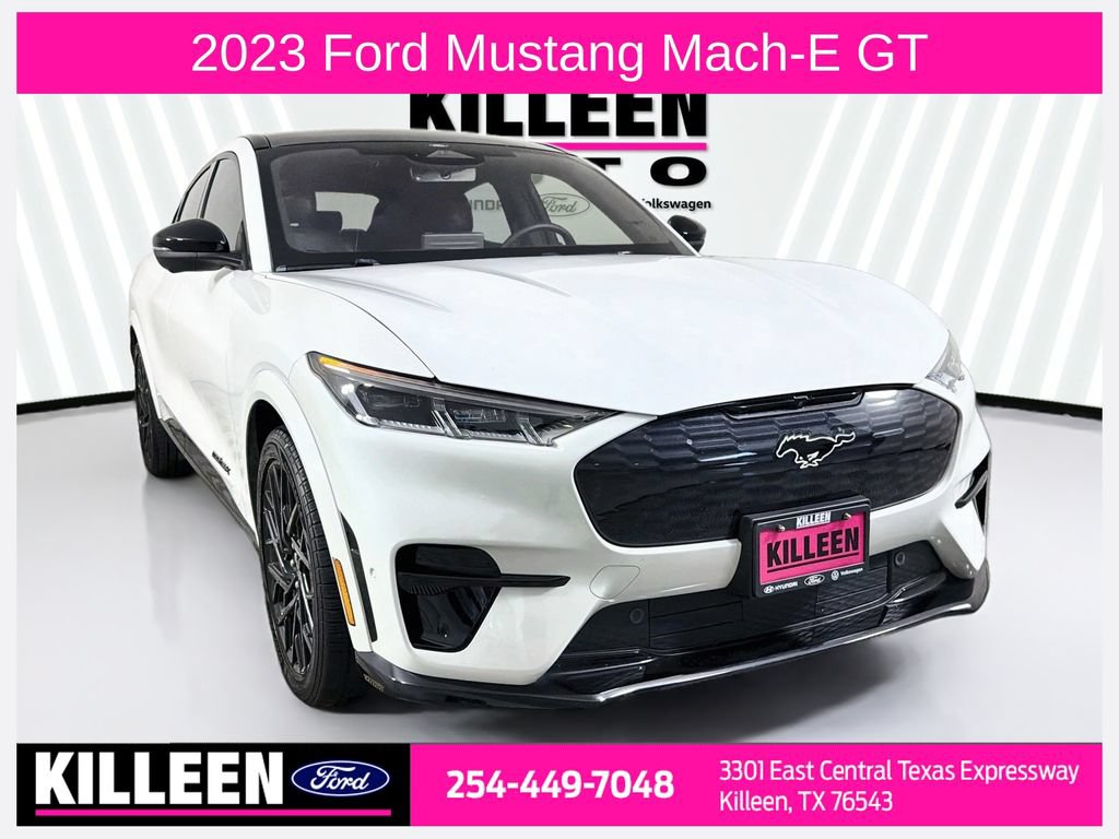 Certified 2023 Ford Mustang Mach-E GT w/ GT Performance Edition