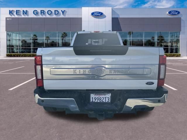 Certified 2022 Ford F450 King Ranch w/ King Ranch Ultimate Package AWD/4WD image 7