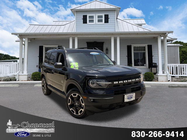 Certified 2023 Ford Bronco Sport Outer Banks w/ Tech Package