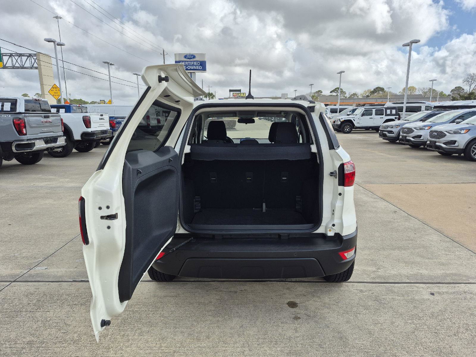 Certified 2020 Ford EcoSport SE w/ SE Convenience Package image 7