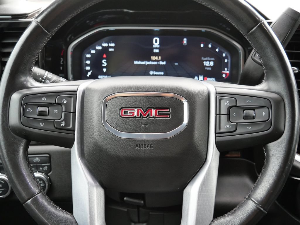 Used 2022 GMC Sierra 1500 Elevation w/ LPO, Elevation Black Package AWD/4WD image 19