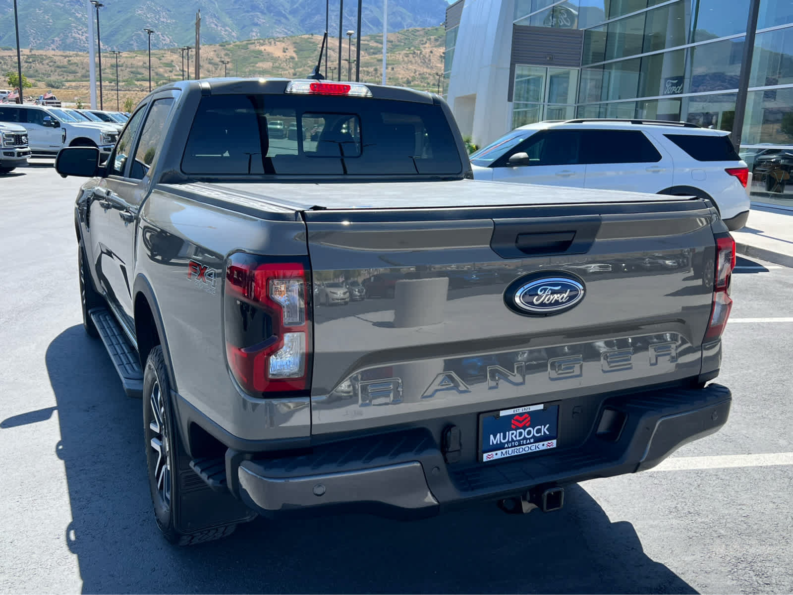 Certified 2025 Ford Ranger Lariat w/ FX4 Off-Road Package AWD/4WD image 10