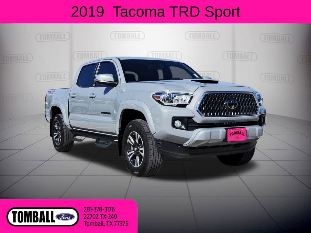 Used 2019 Toyota Tacoma TRD Sport