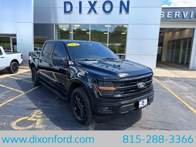 Certified 2024 Ford F150 XLT w/ Equipment Group 303A High