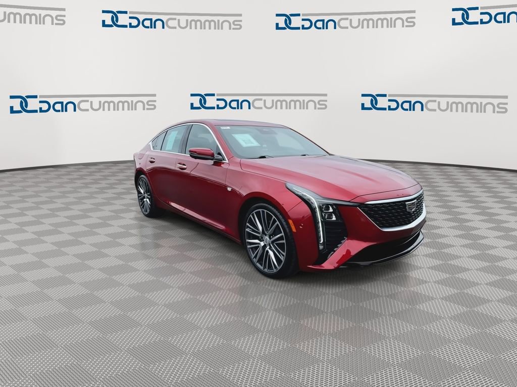 Used 2025 Cadillac CT5 Premium Luxury RWD image 3