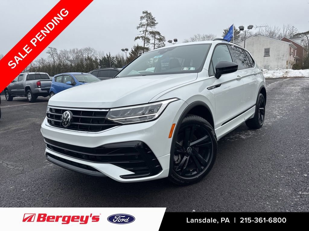 Used 2024 Volkswagen Tiguan SE R-Line image 6