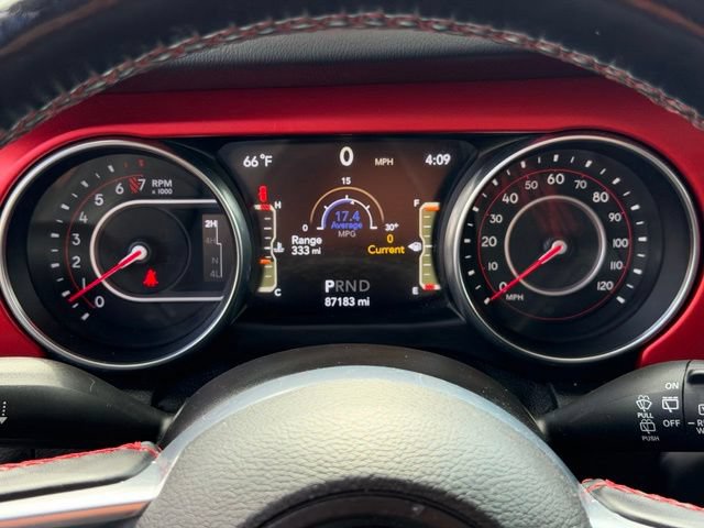 Used 2021 Jeep Wrangler Unlimited Rubicon AWD/4WD image 10