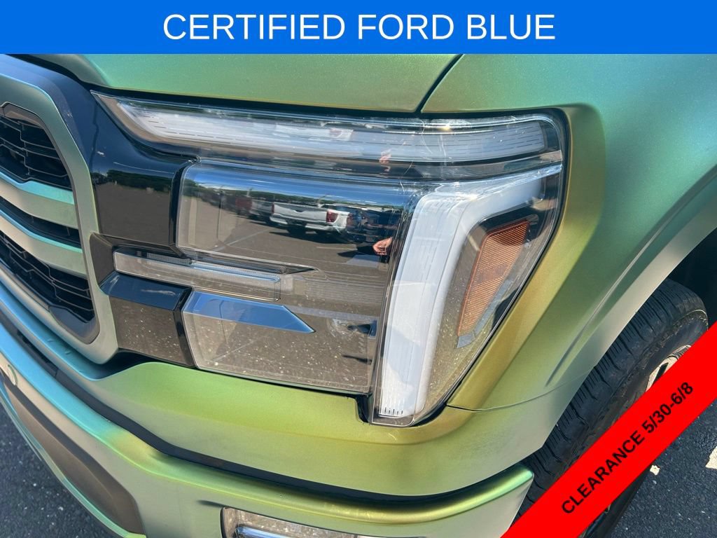 Certified 2024 Ford F150 Lariat w/ Equipment Group 502A High AWD/4WD image 44