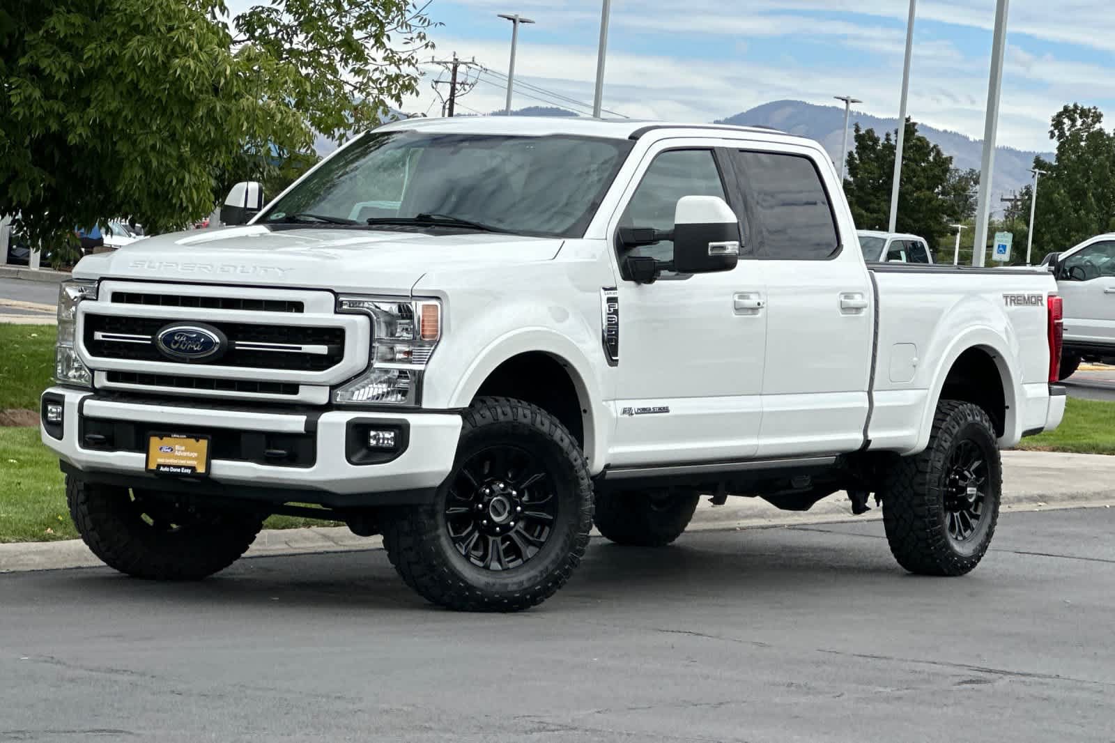 Certified 2022 Ford F350 Lariat w/ Tremor Off-Road Package AWD/4WD image 1