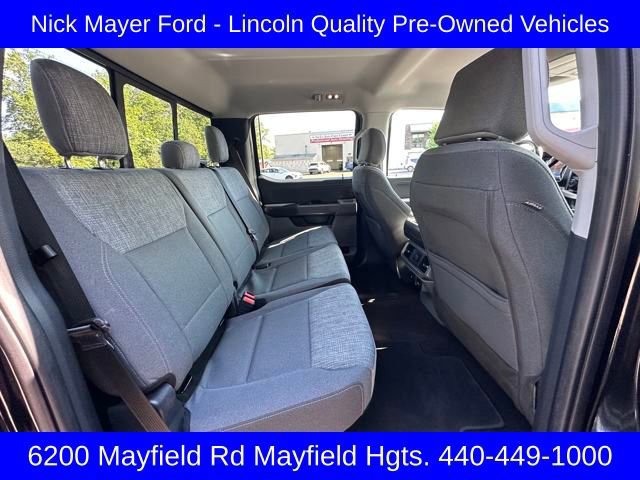 Certified 2022 Ford F150 XLT w/ Equipment Group 302A High image 25