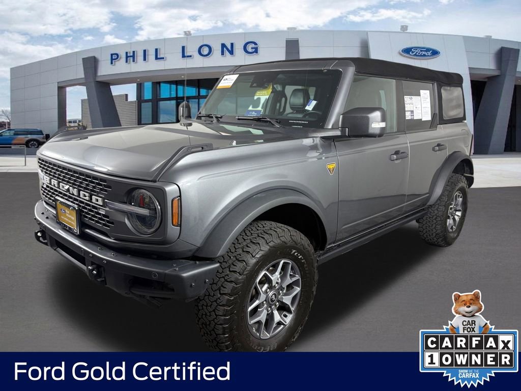 Certified 2024 Ford Bronco Badlands