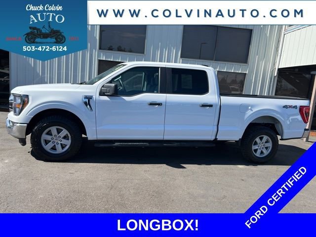 Certified 2023 Ford F150 XLT w/ Trailer Tow Package image 3