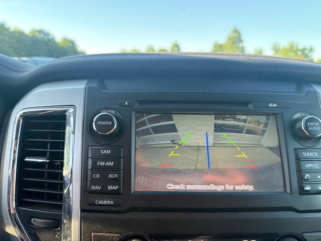 Used 2018 Nissan Titan SL w/ Texas Titan Edition AWD/4WD image 35