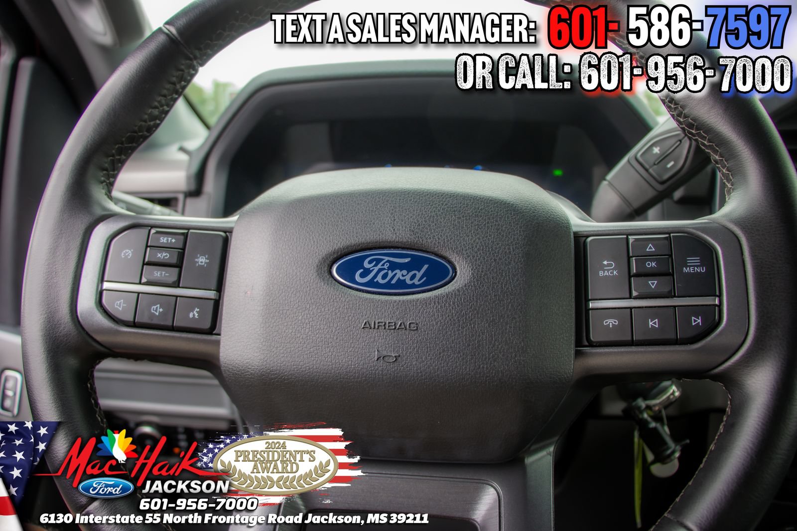Certified 2024 Ford F150 XLT w/ Tow/Haul Package RWD image 10
