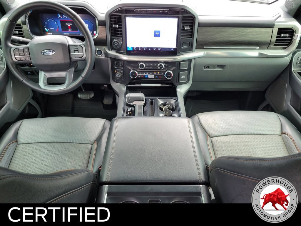 Certified 2024 Ford F150 Lariat w/ FX4 Off-Road Package AWD/4WD image 17