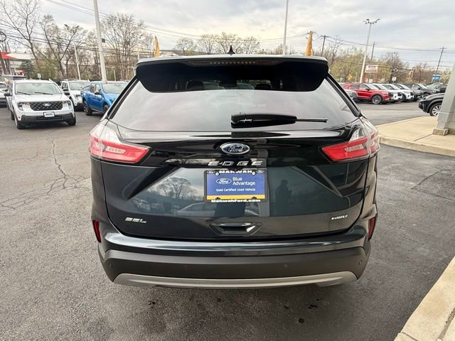 Certified 2022 Ford Edge SEL w/ Convenience Package AWD/4WD image 6