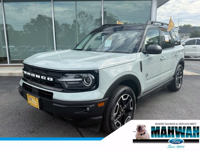 Certified 2023 Ford Bronco Sport Outer Banks w/ Tech Package